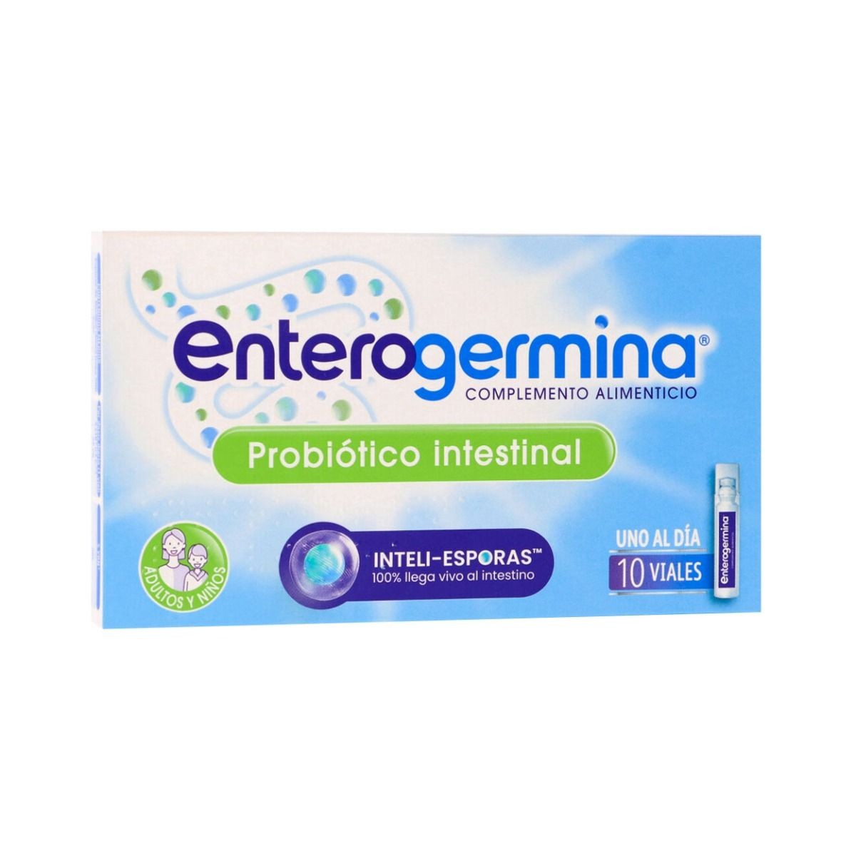 Enterogermina 10 viales