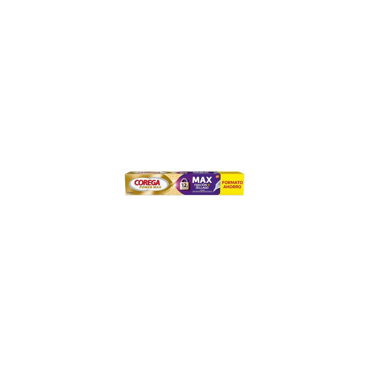 Corega Max Fijación y Sellado Crema 70 g