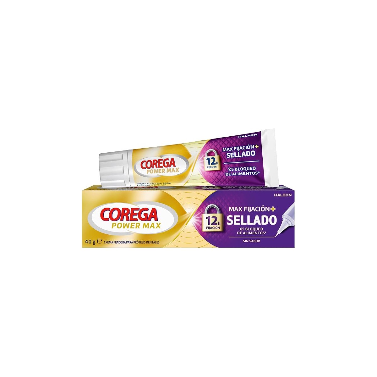 Corega Max Fijación y Sellado Crema 70 g