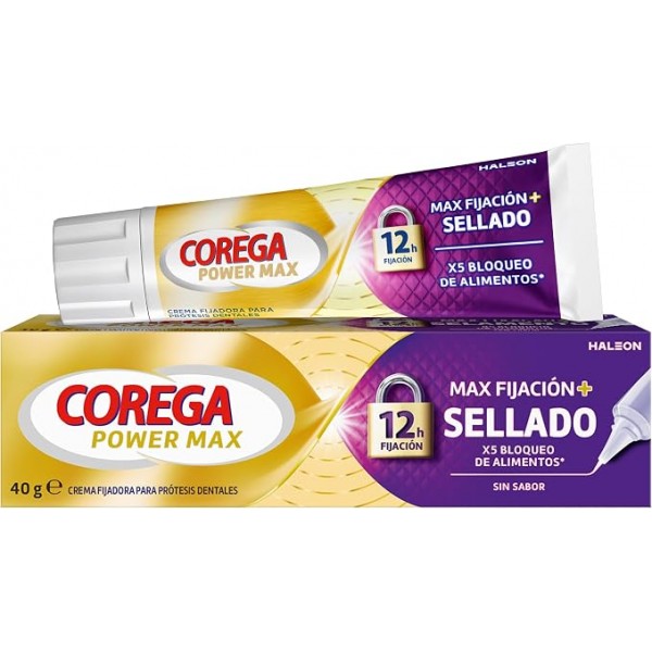 Corega Max Fijación y Sellado Crema 70 g