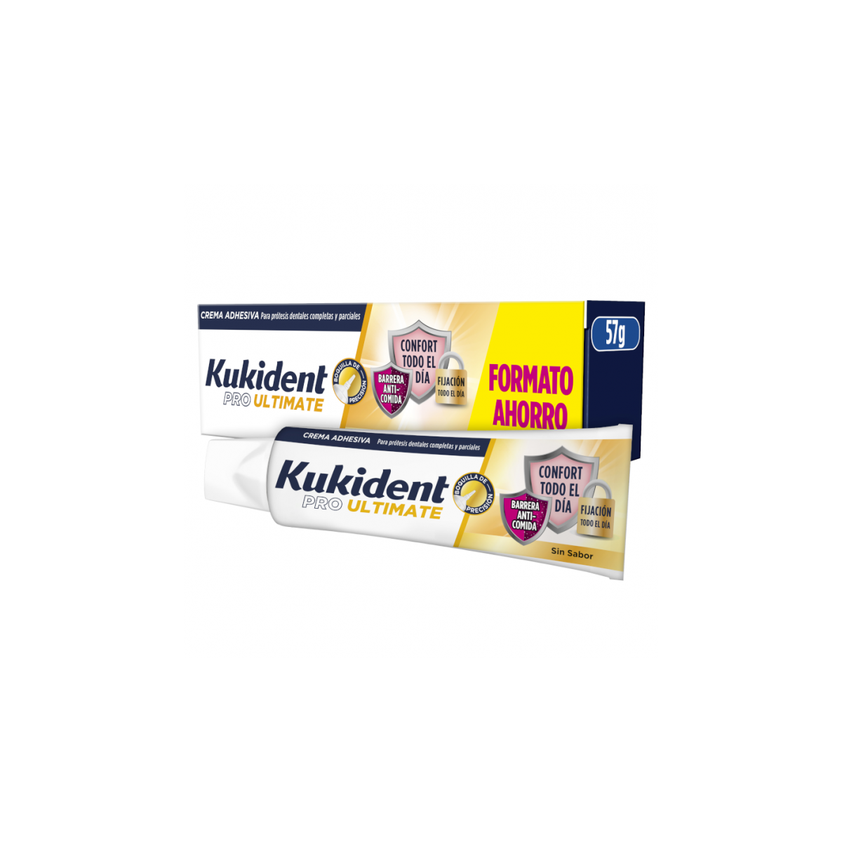Kukident Pro Ultimate Sin sabor 57g