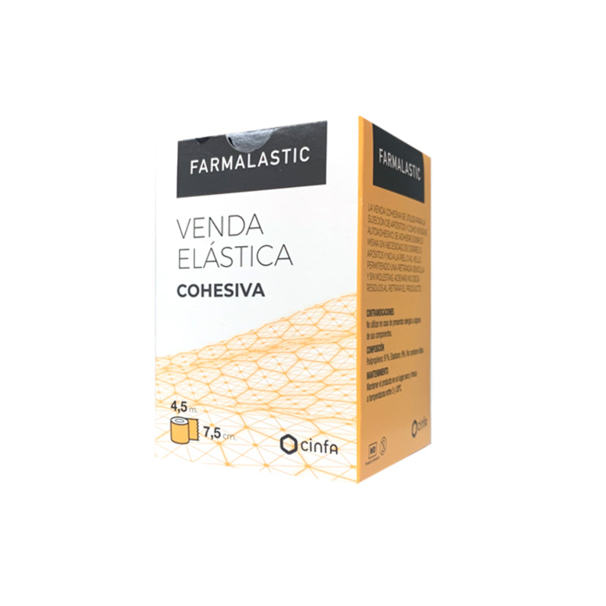 Farmalastic Venda elástica cohesiva 4.5m x...