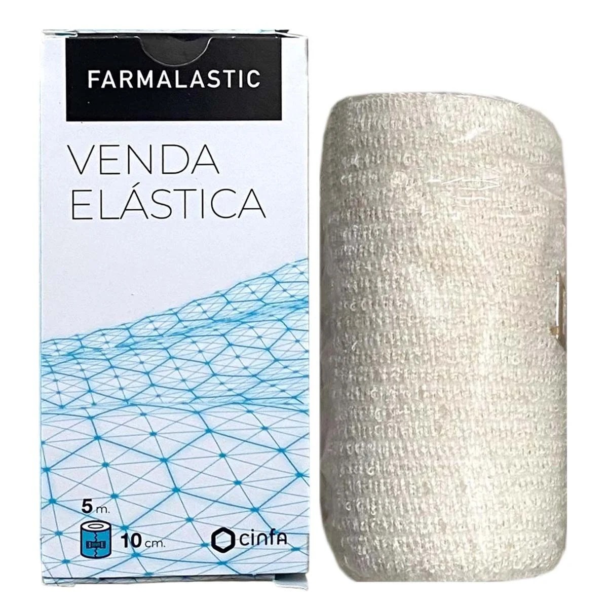 Farmalastic Venda Elástica 5m x 10cm