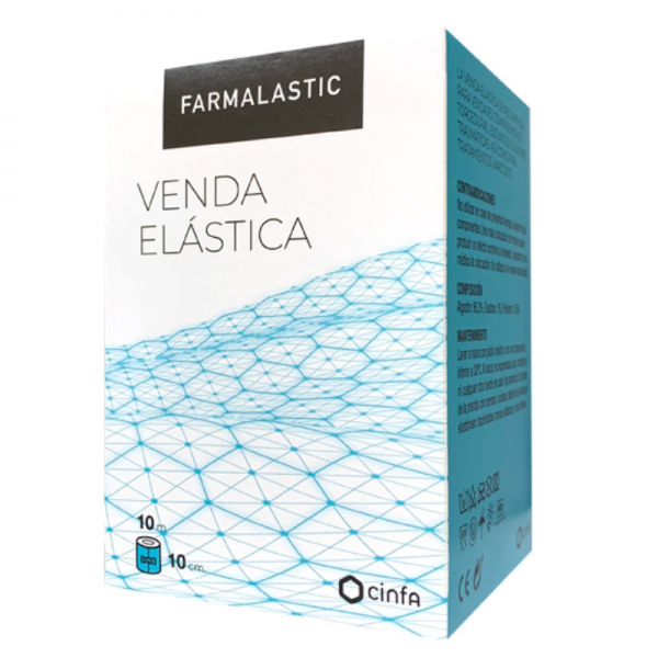 Farmalastic Venda Elástica 10m x 10cm