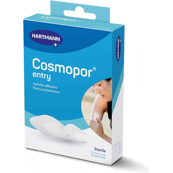 Cosmopor Entry 7,2 × 5 cm 10 unidades