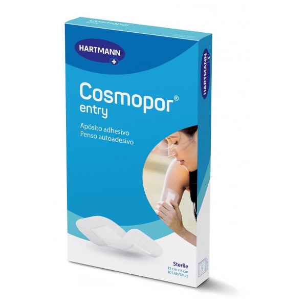 Cosmopor Entry 15 × 8 cm 10 unidades