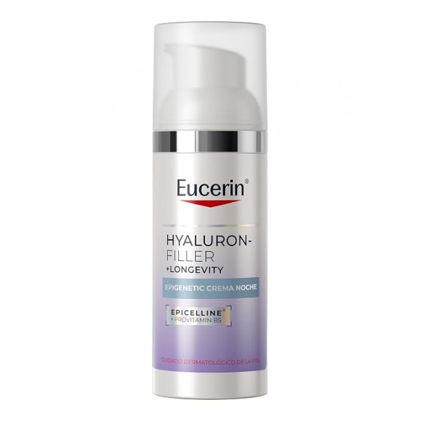 Hyaluron-Filler +Longevity Epigenetic Crema de Noche 50ml