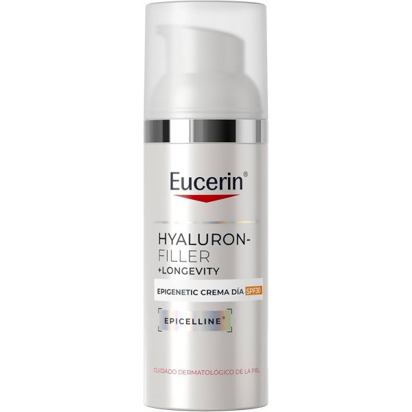 Hyaluron-Filler +Longevity Epigenetic Crema de Día FPS 30