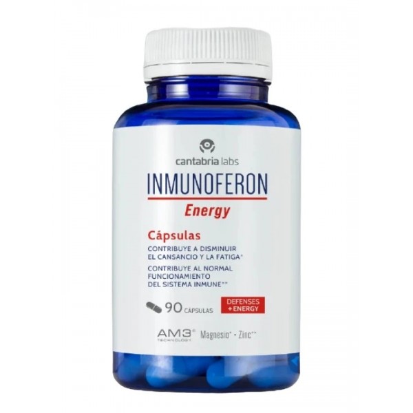 Inmunoferon Energy 90 cápsulas