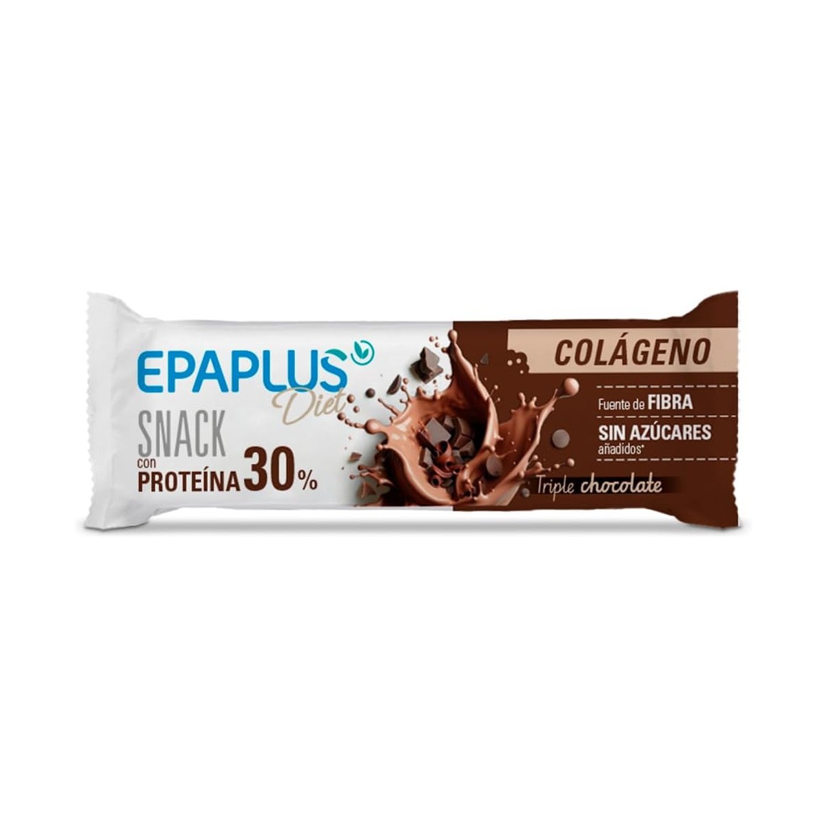 Epaplus Diet Snack Proteína + Colágeno Triple...