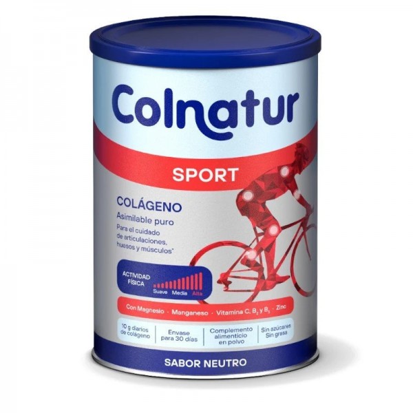 Colnatur Sport Sabor Neutro 330 gr
