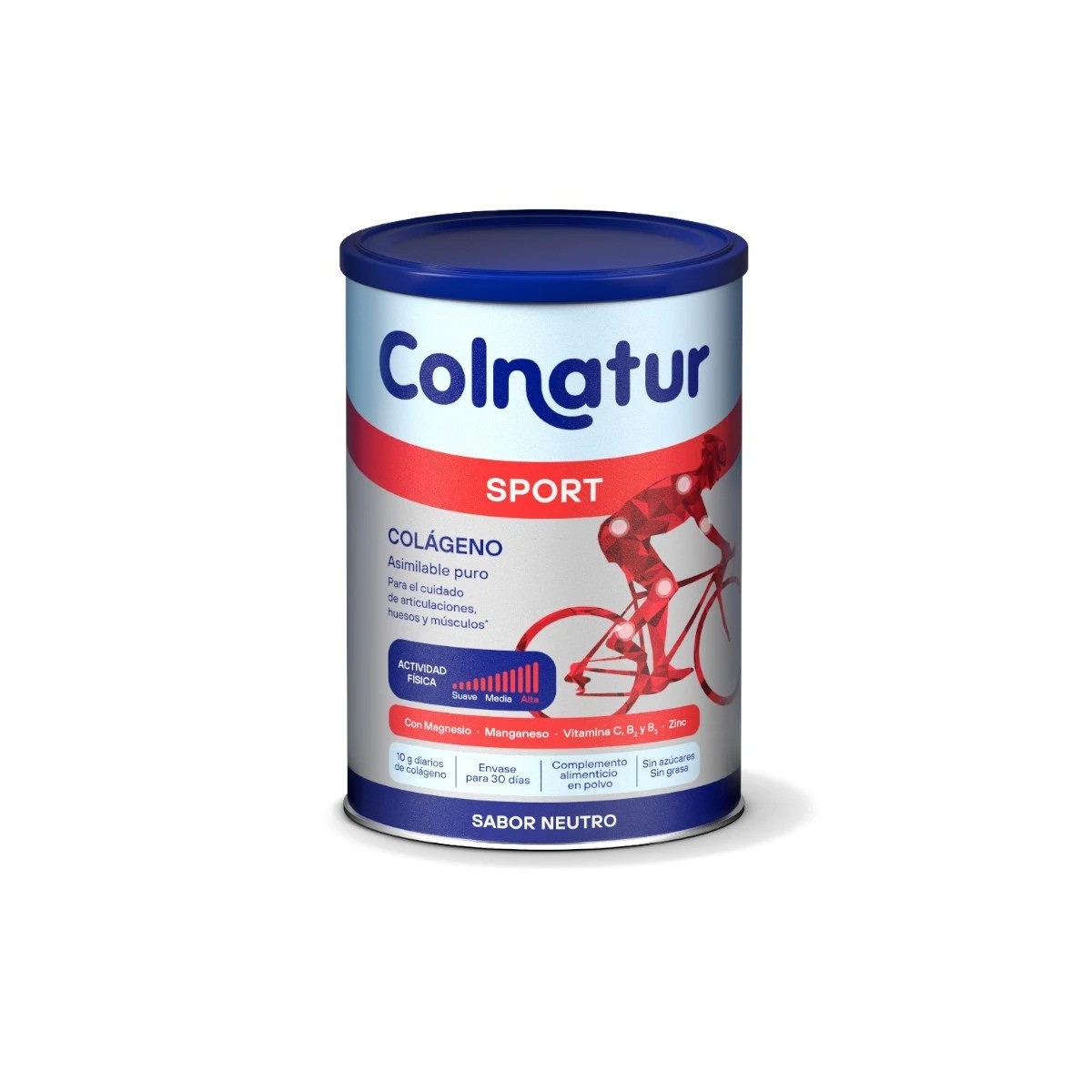 Colnatur Sport Sabor Neutro 330 gr