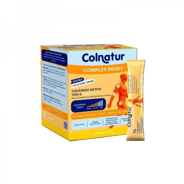 Colnatur COMPLEX Ready Limón 30 sticks