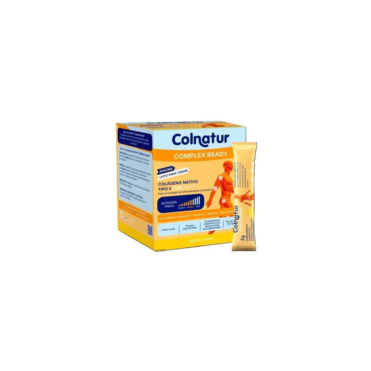 Colnatur COMPLEX Ready Limón 30 sticks