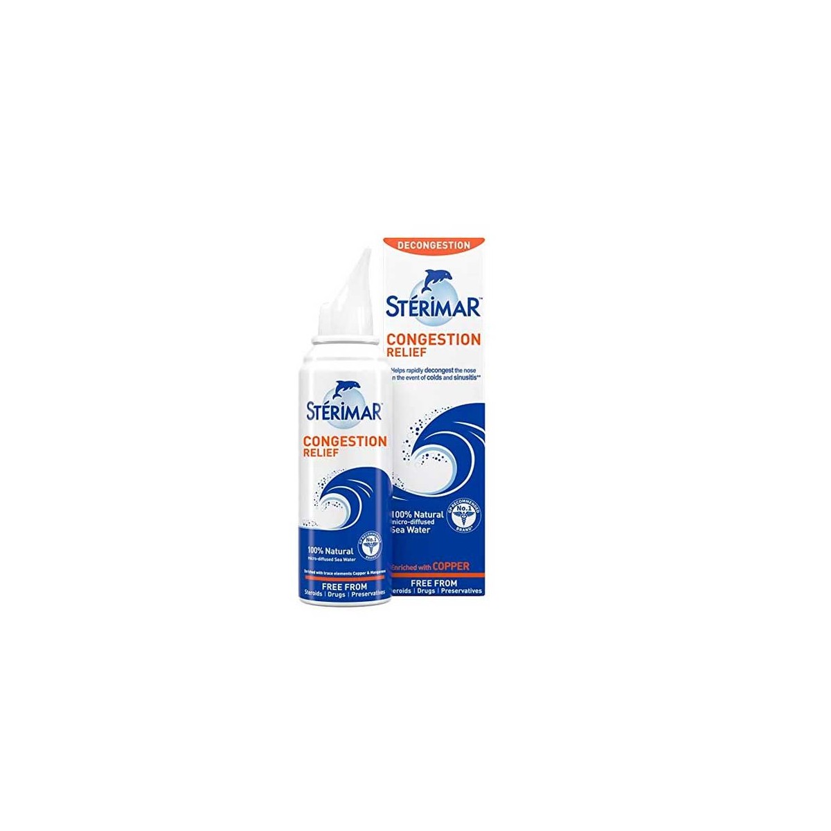 Sterimar Congestion Nasal Spray 100 ml