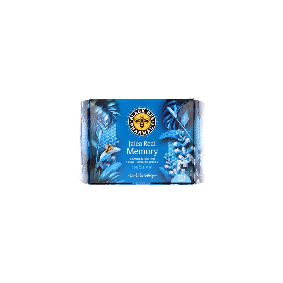 Black Bee Jalea Real Memory 20 Ampollas
