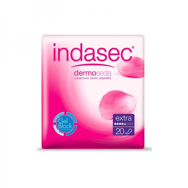 indasec-discreet-extra-20-compresas