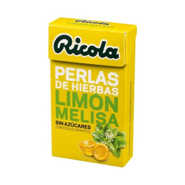 ricola-perlas-limon-melisa-25g