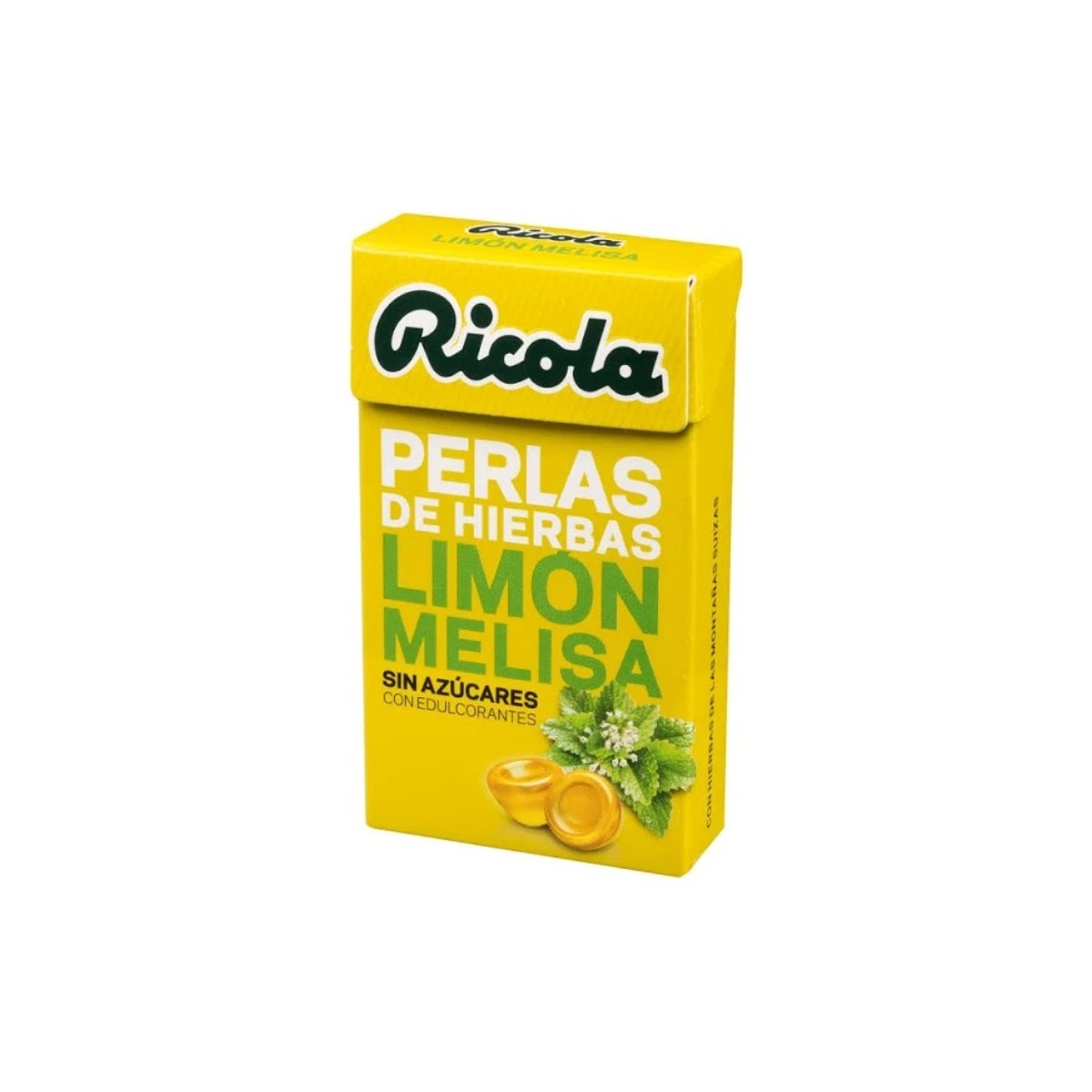 ricola-perlas-limon-melisa-25g