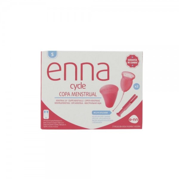 enna-cycle-copa-menstrual-con-aplicador-talla-s