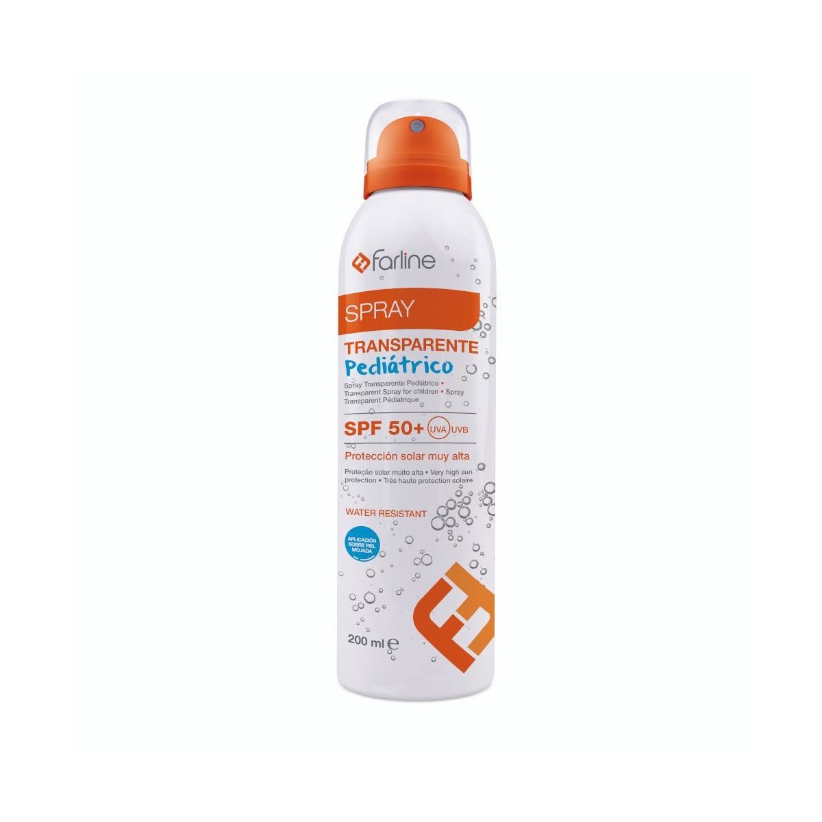 farline-spray-transparente-pediatrico-spf50-200-ml