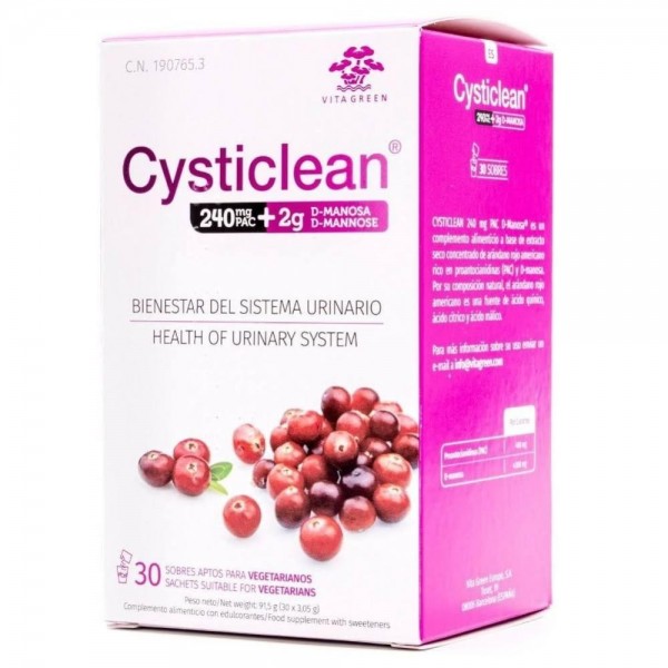 cysticlean-d-manosa-30-sobres