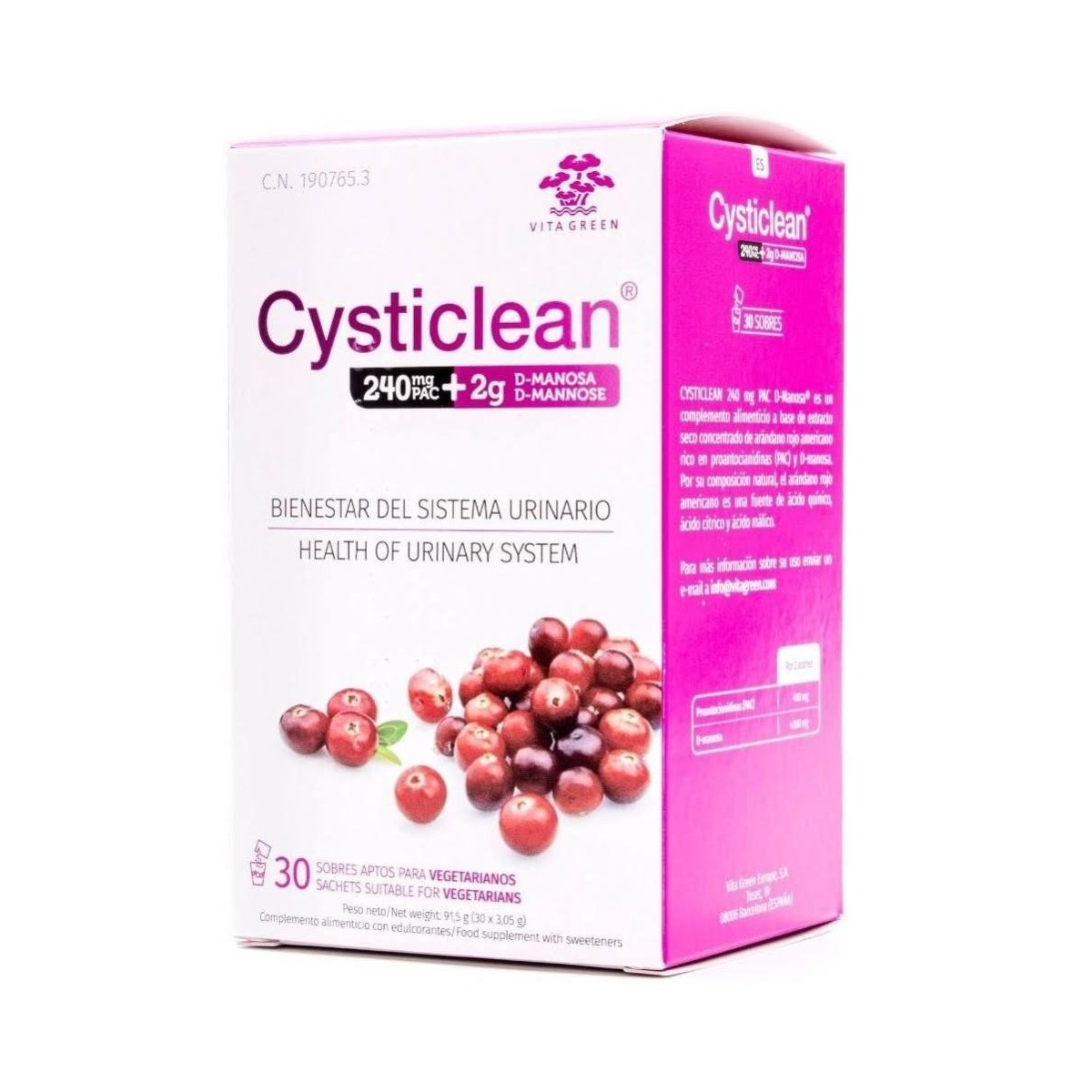 cysticlean-d-manosa-30-sobres