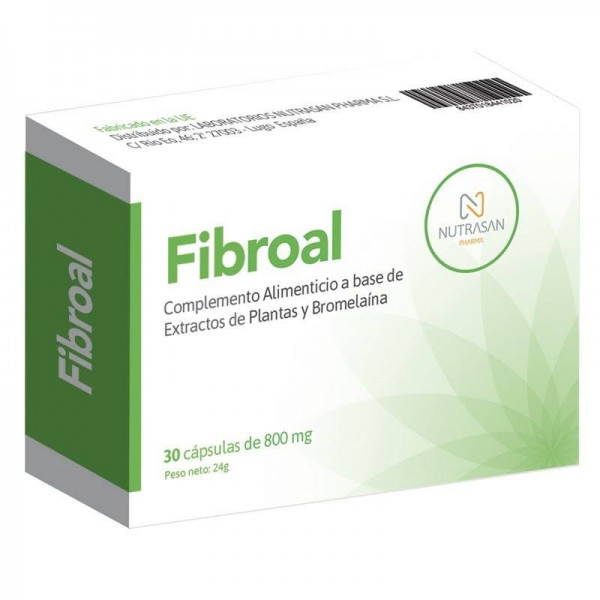 fibroal-30-capsulas