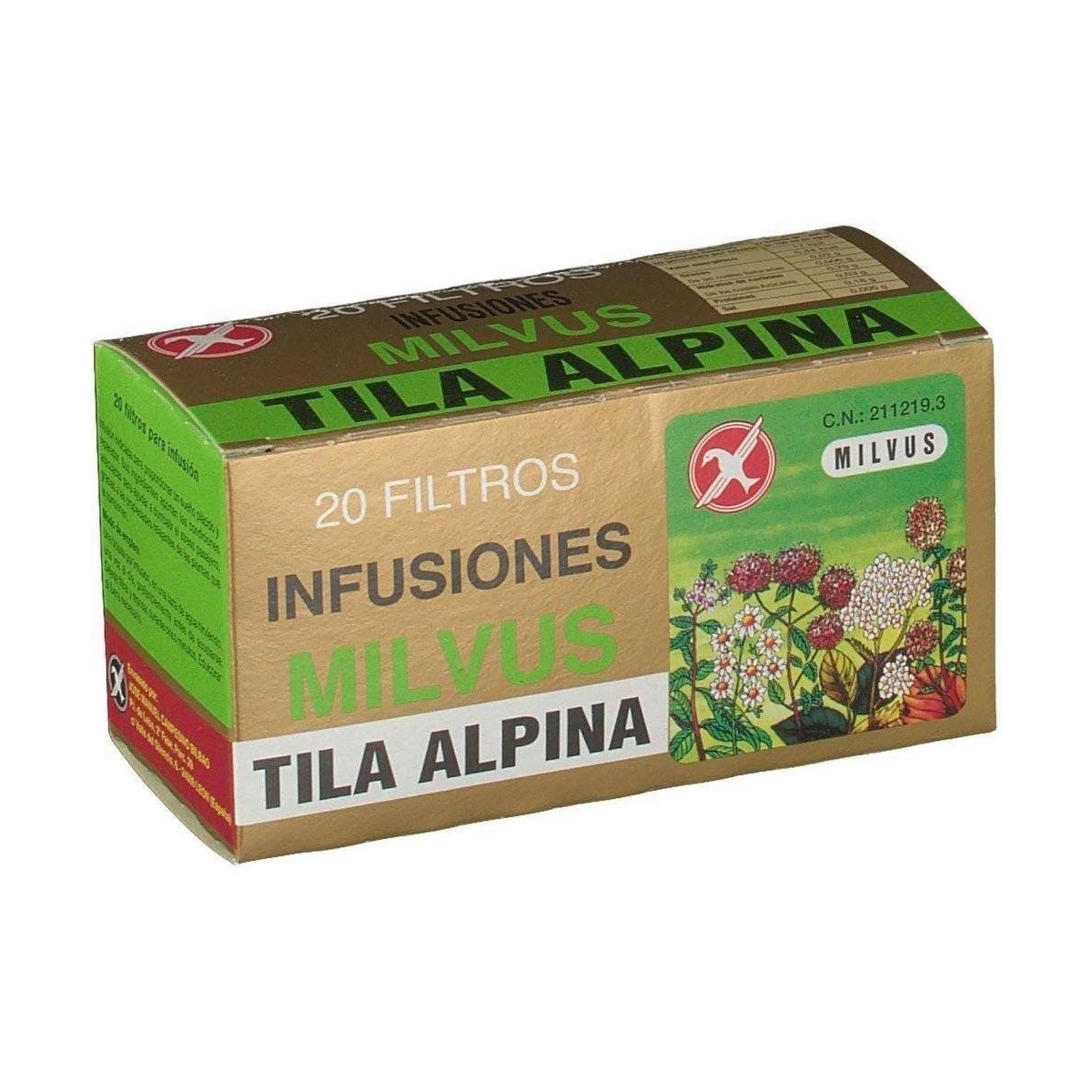 tila-alpina-20-filtros-milvus