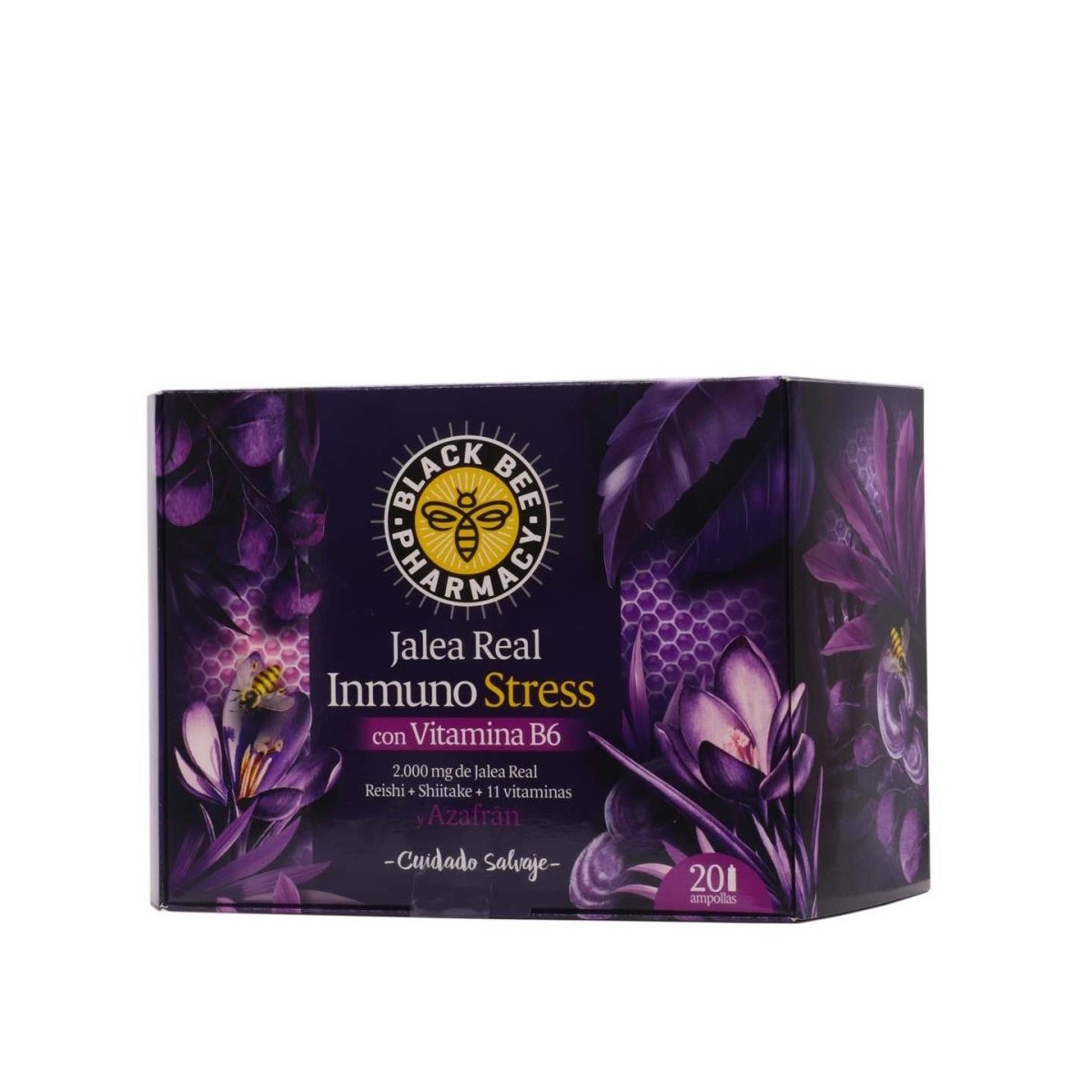 black-bee-jalea-real-inmuno-stress-con-20-ampollas