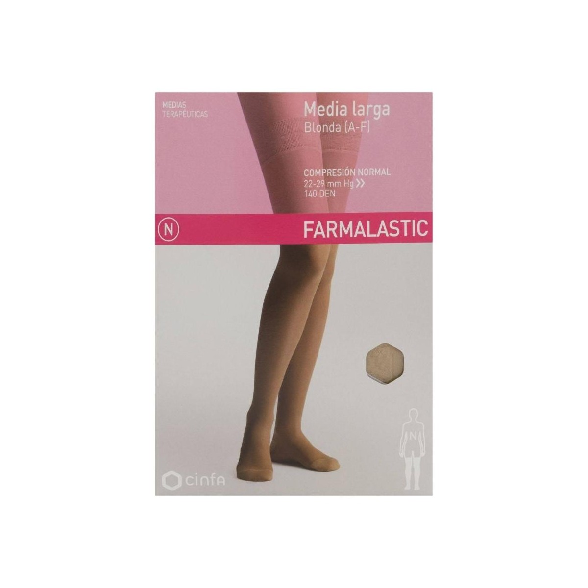 farmalastic-media-larga-compresion-normal-blonda-beige-mediana
