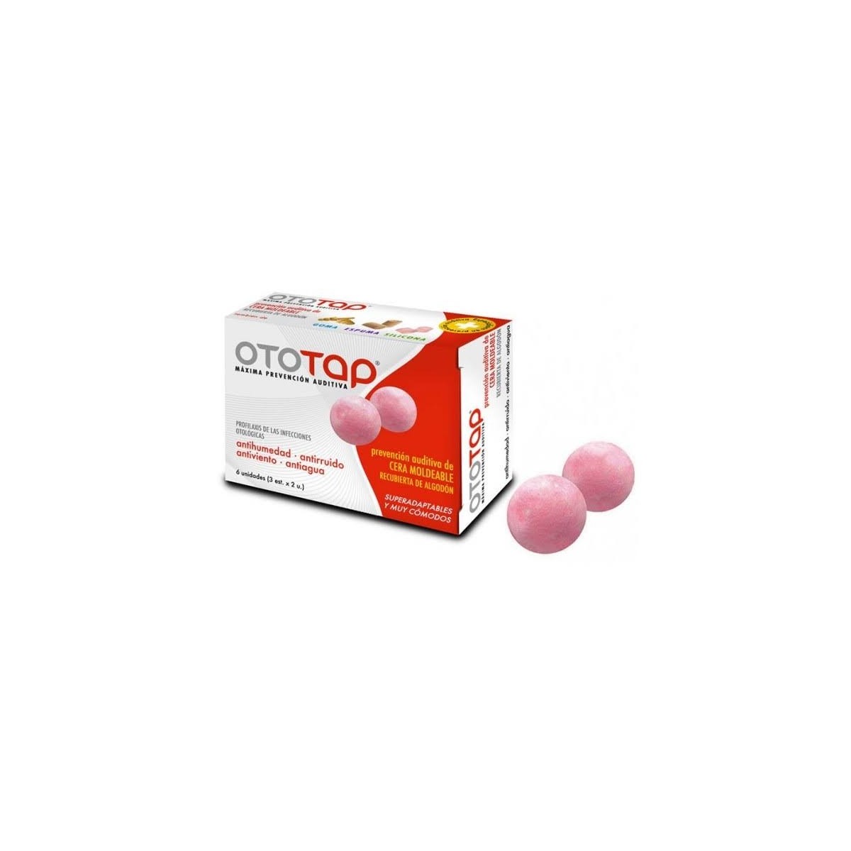 tapones-oidos-cera-ototap-6-u