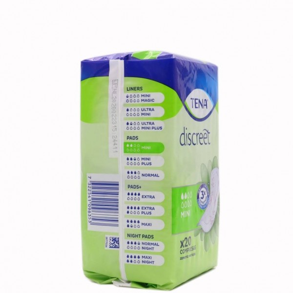 tena-discreet-mini-20-uds