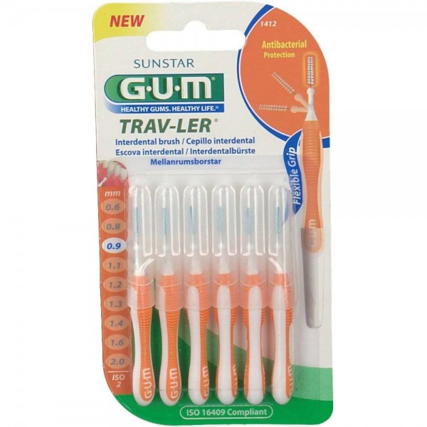 gum-1412-cepillo-interdental-trav-ler-09mm