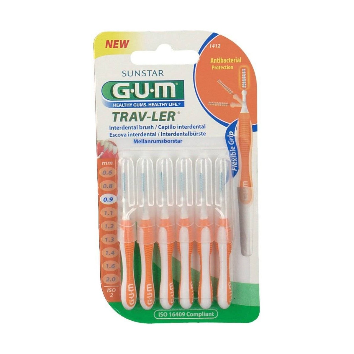 gum-1412-cepillo-interdental-trav-ler-09mm
