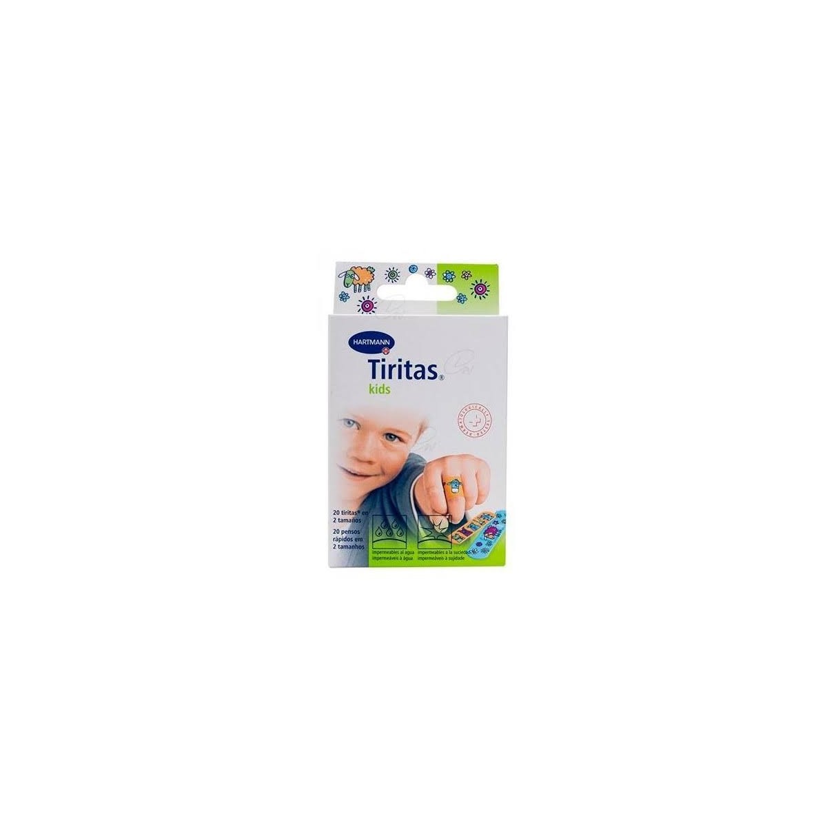 tiritas-infantiles-kids-20-und
