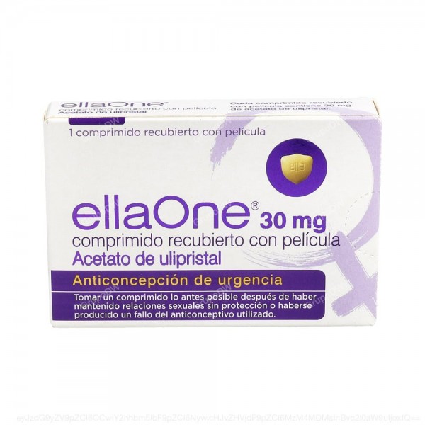 ELLAONE 30 mg COMPRIMIDO RECUBIERTO CON PELICULA, 1...