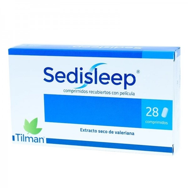 SEDISLEEP COMPRIMIDOS RECUBIERTOS CON PELICULA, 28...