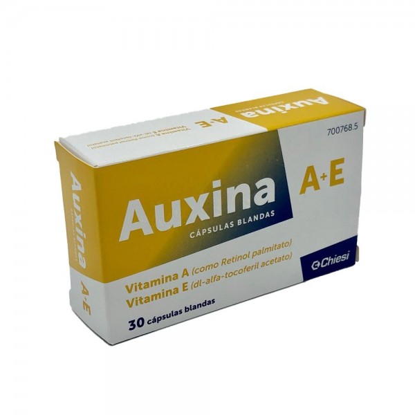 AUXINA A+E CAPSULAS BLANDAS, 30 cápsulas