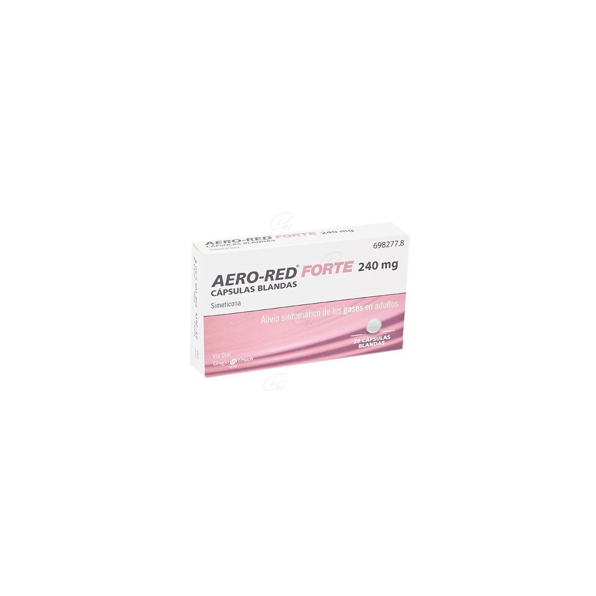 AERO-RED FORTE 240 mg CAPSULAS BLANDAS, 20...