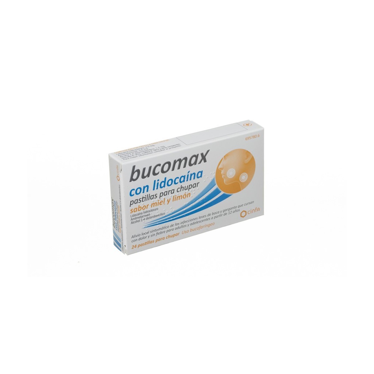 BUCOMAX CON LIDOCAINA PASTILLAS PARA CHUPAR...