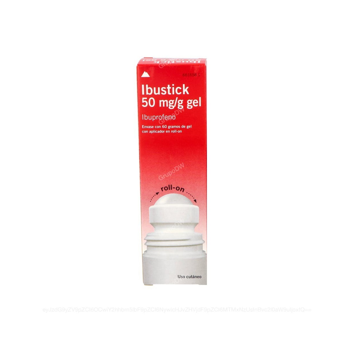 IBUSTICK 50 mg/g GEL, 1 tubo de 60 g