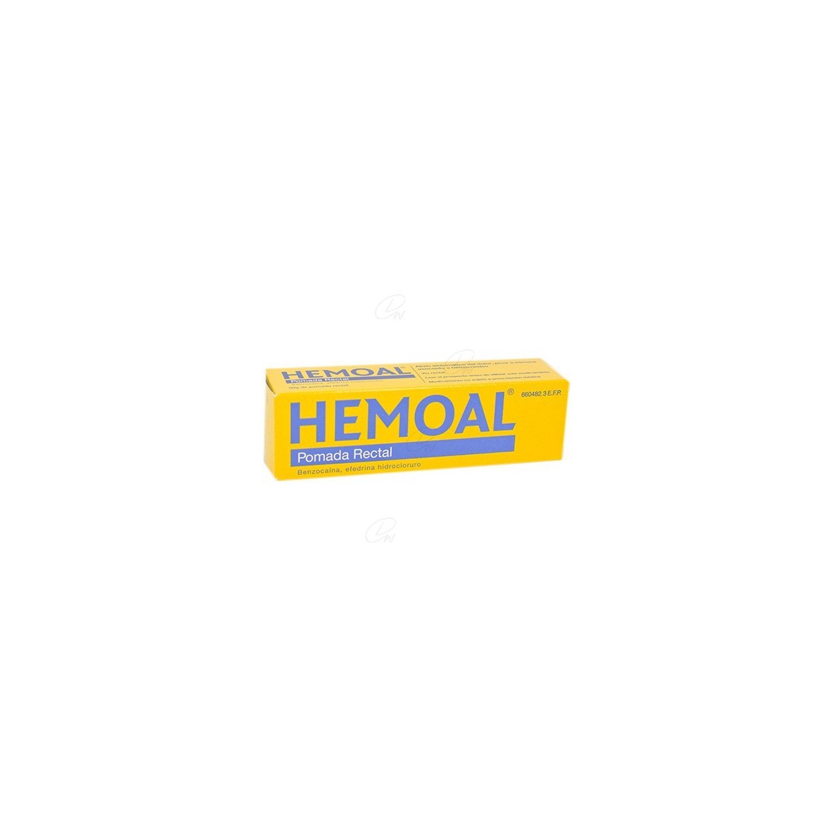 HEMOAL POMADA RECTAL, 1 tubo de 50 g