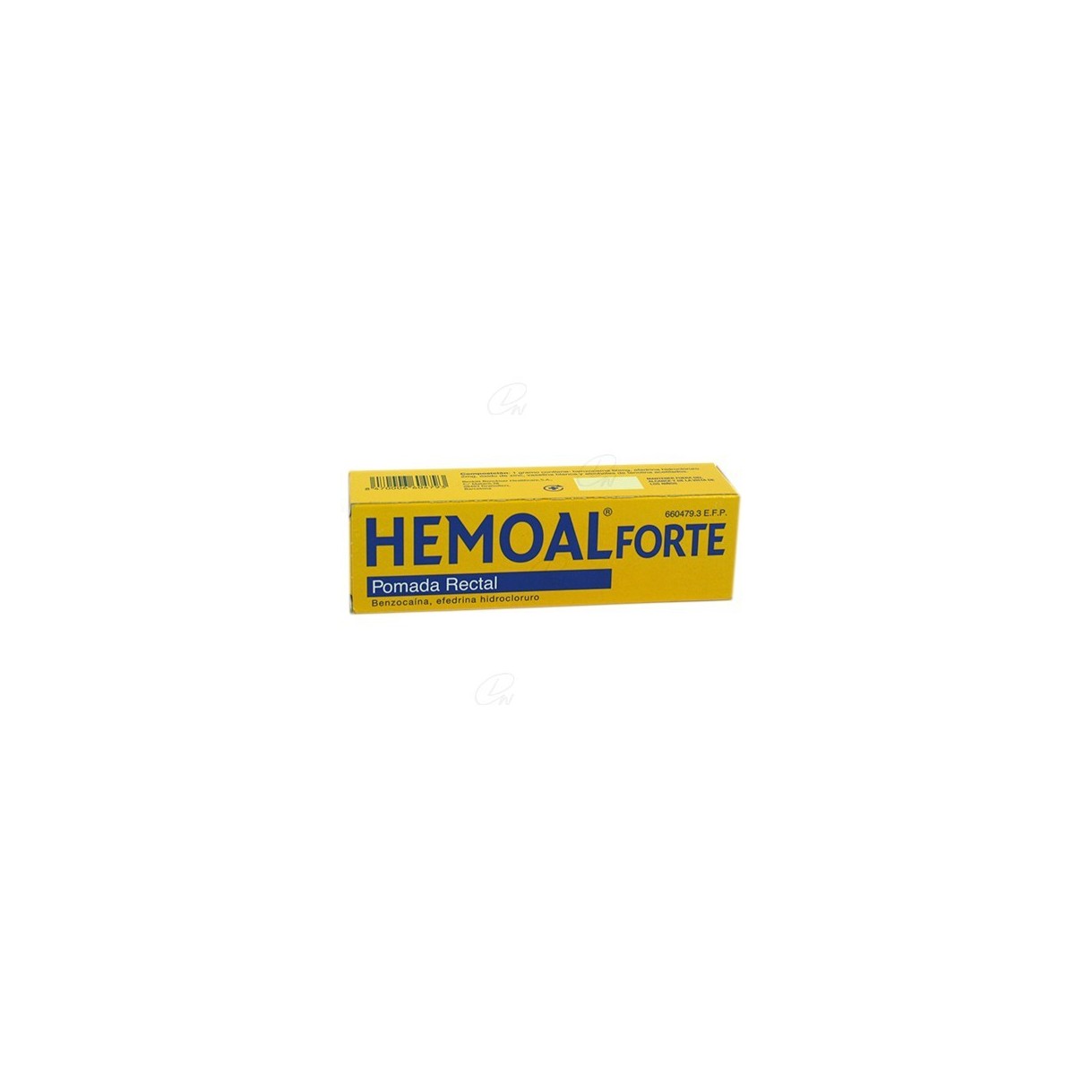 HEMOAL FORTE POMADA RECTAL, 1 tubo de 50 g