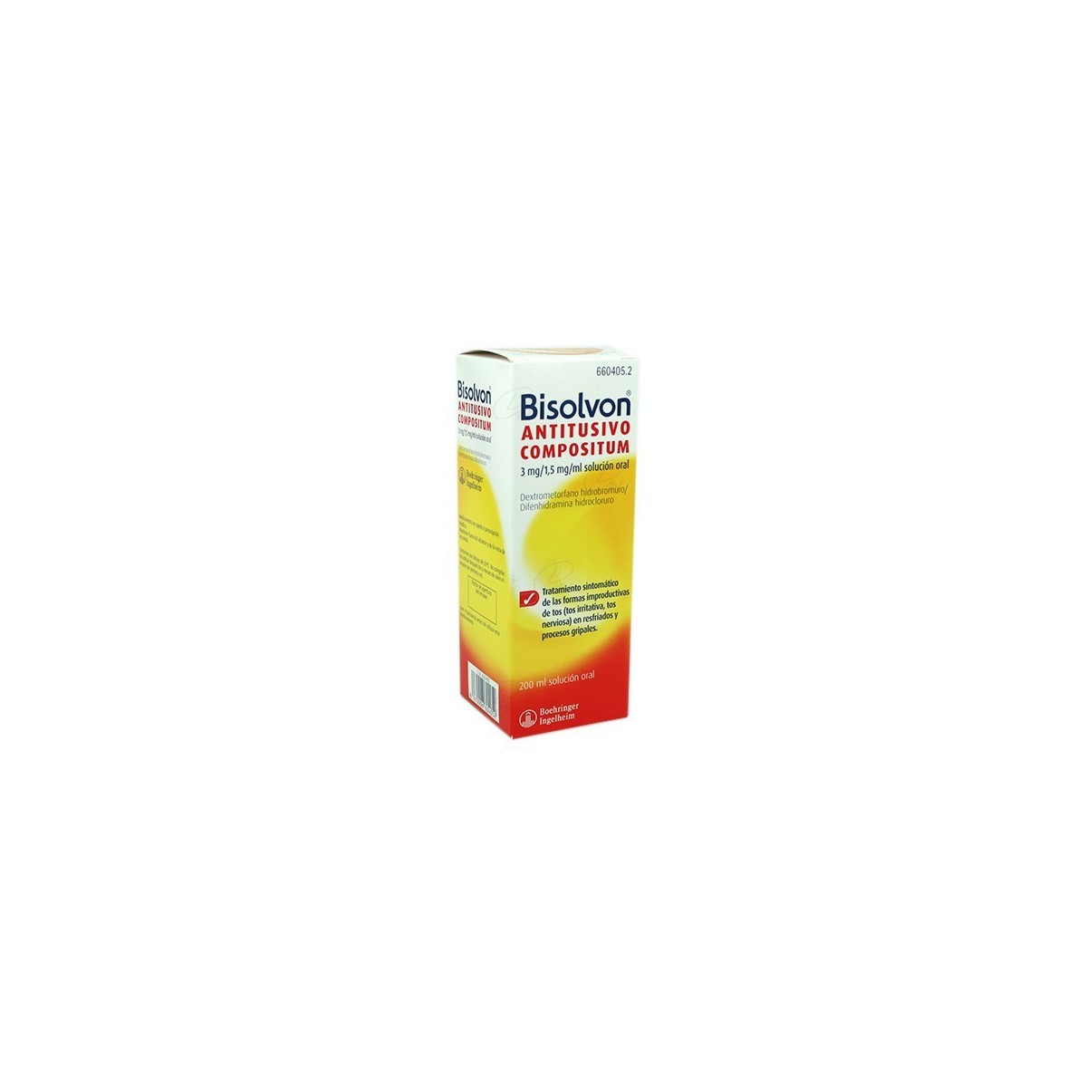 BISOLVON ANTITUSIVO COMPOSITUM 3 mg/ml + 1,5...