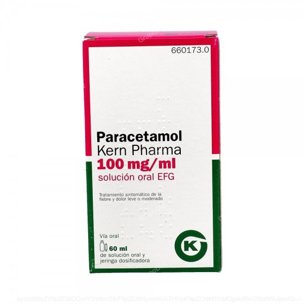 PARACETAMOL KERN PHARMA 100 mg/ml GOTAS ORALES EN...