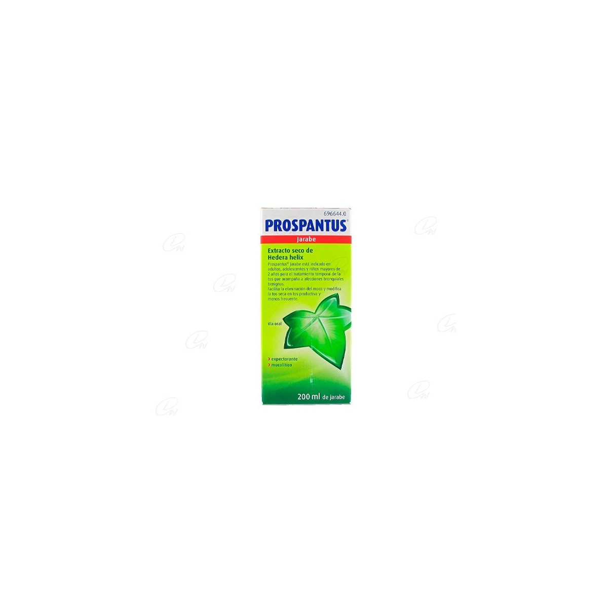 PROSPANTUS JARABE, 1 frasco de 200 ml