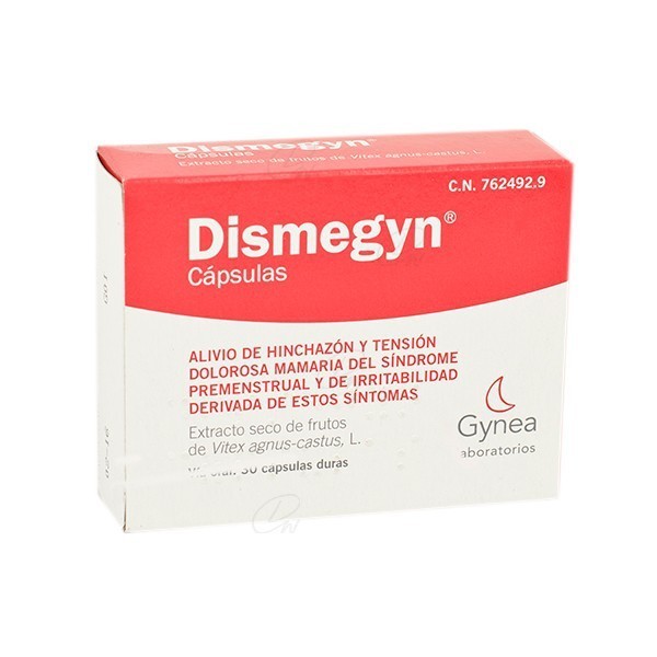 DISMEGYN CAPSULAS, 30 capsulas
