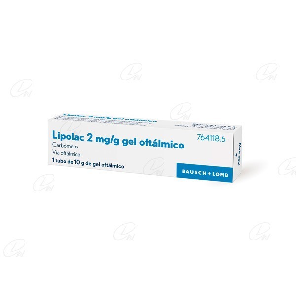 LIPOLASIC 2 mg/g GEL OFTALMICO