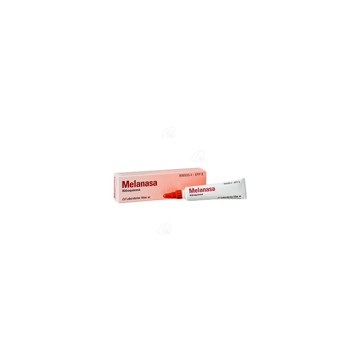 MELANASA 20 mg/g CREMA, 1 tubo de 15 g